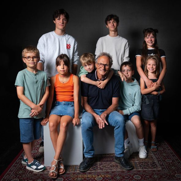 Offrir une séance photo à Rennes avec la carte cadeau-seance famille