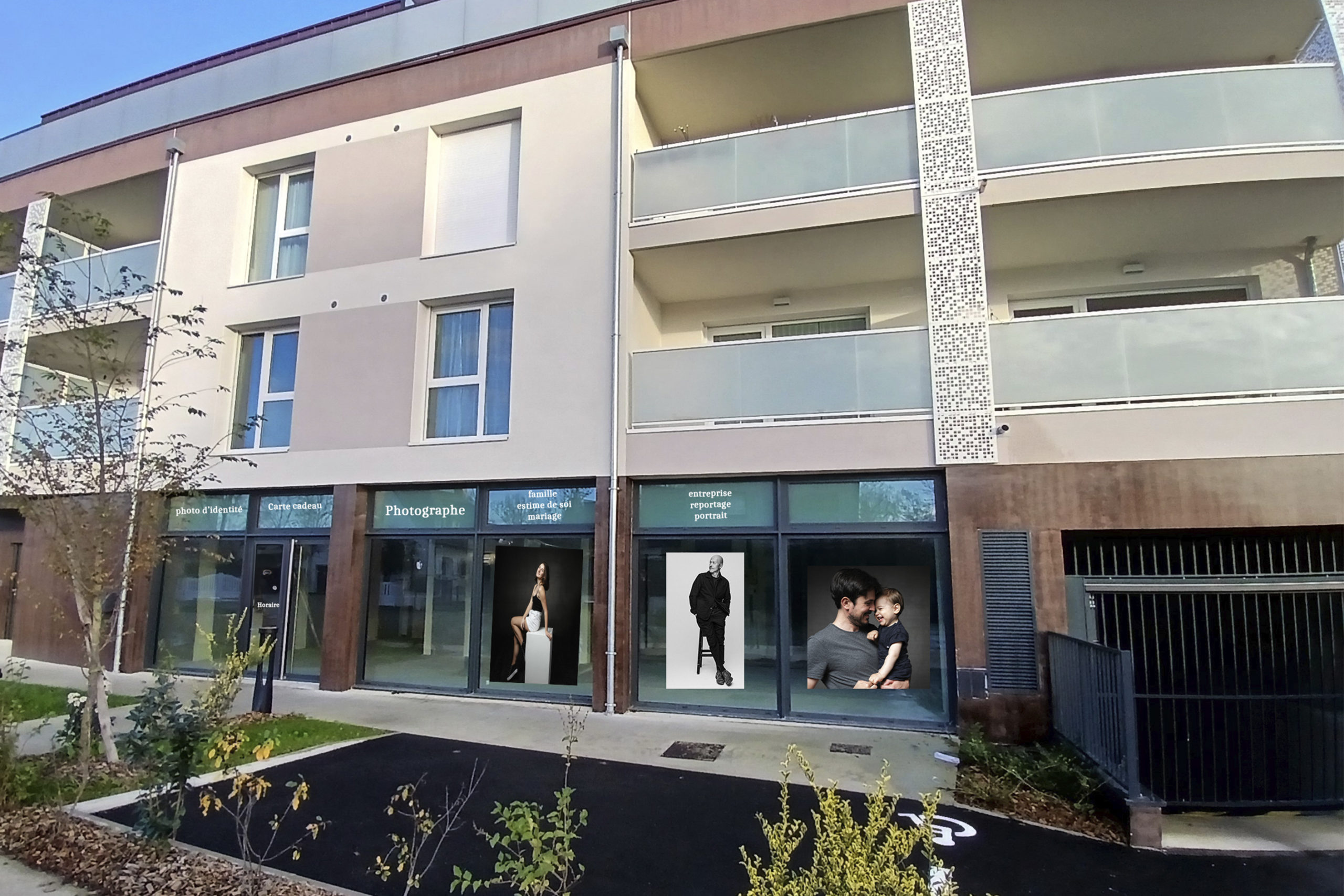 studio-photo-betton- photo de la devanture du studio photo a betton<br />