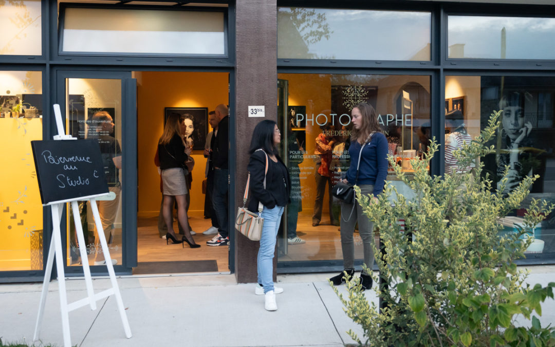 Retour en images sur l’inauguration du studio Frédérique Jouvin Photographe