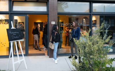 Retour en images sur l’inauguration du studio Frédérique Jouvin Photographe