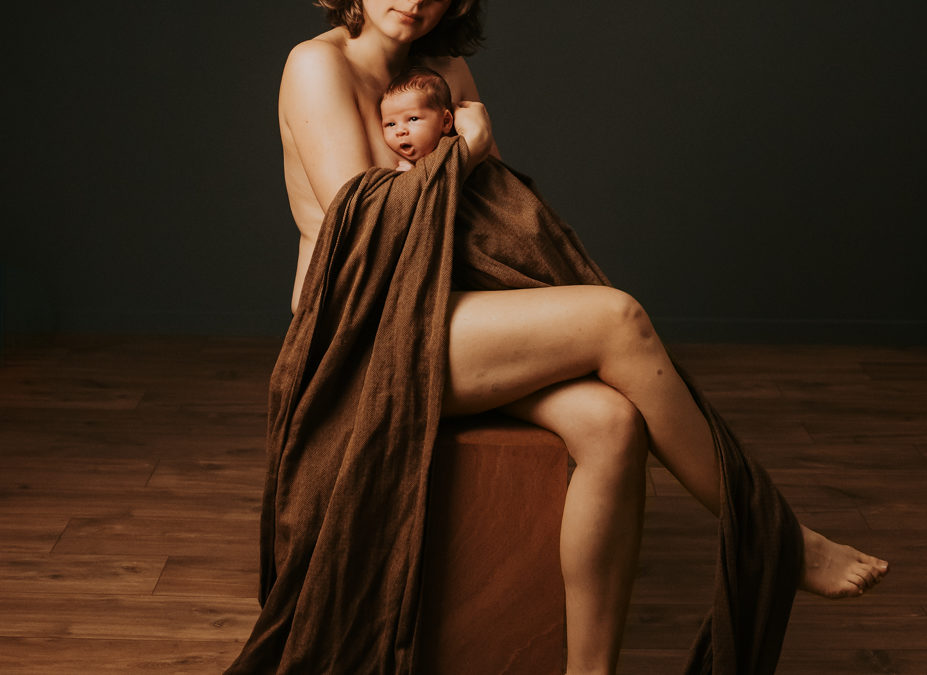 Et si vous étiez sur les photos avec votre bébé ?