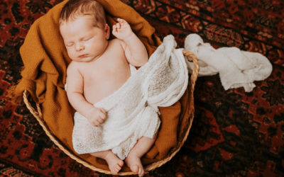 Quel est le meilleur âge pour faire une séance photo bébé ?