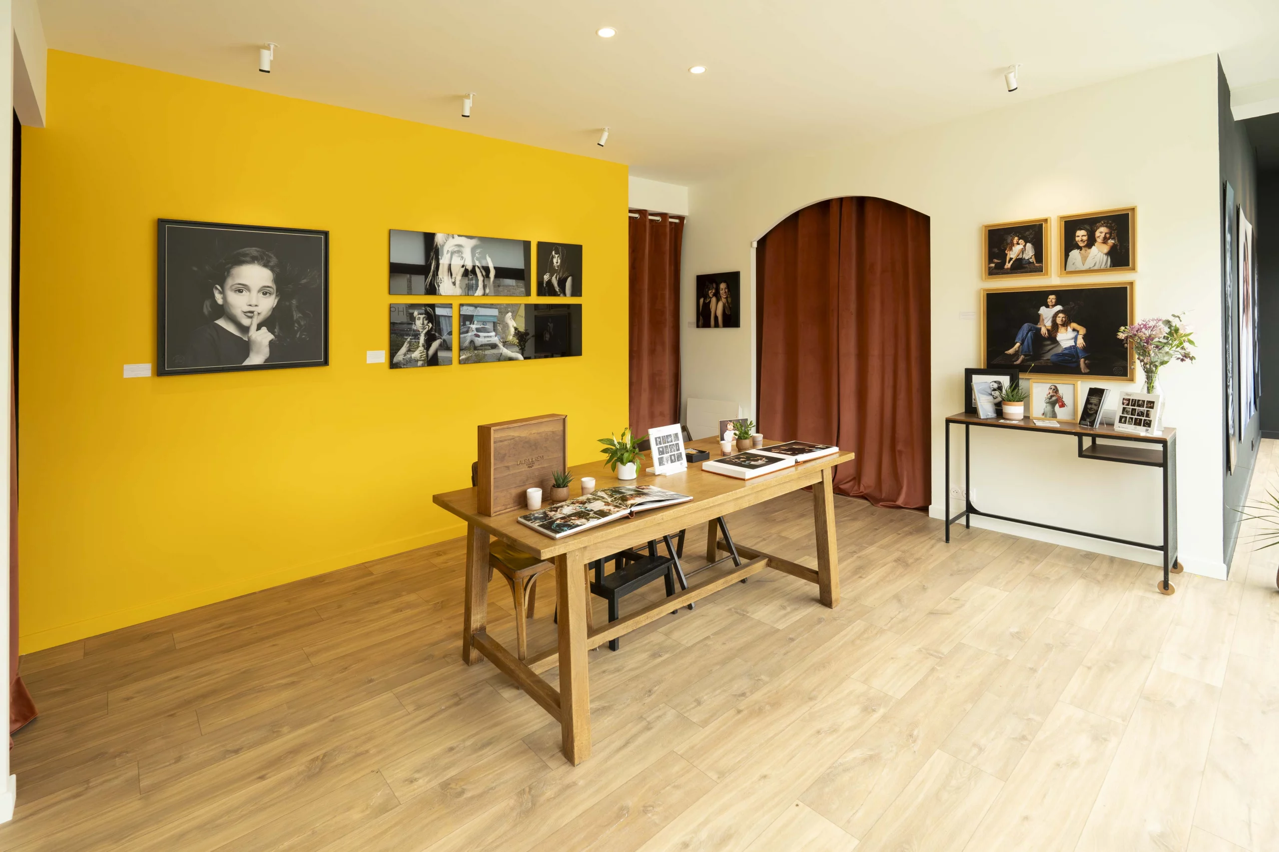 photo du showroom du studio photo a betton